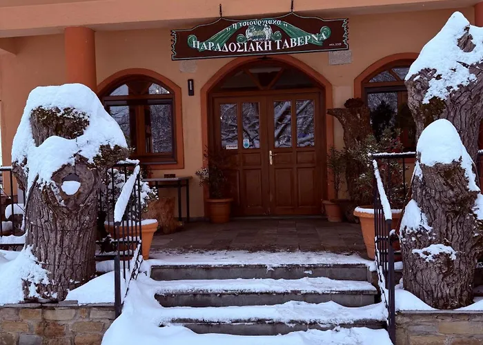 -tsiourgiaka Mpatsilas Group ホテル Aetia